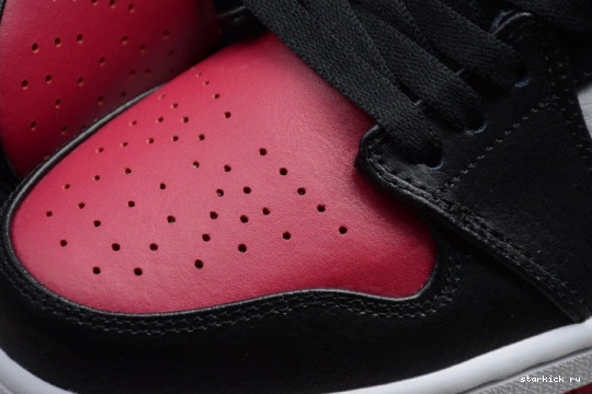 Jordan Toe Bred 1 554724-066 Mid Air  554724-066 1019